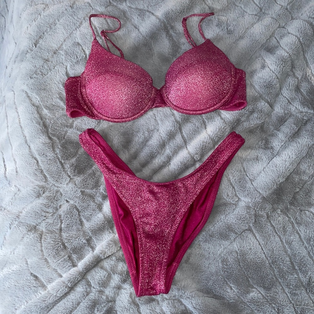 Triangl Bikini Set